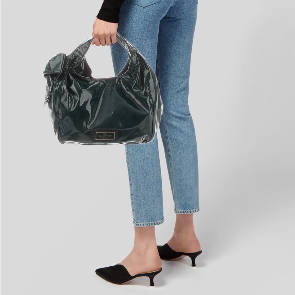 Valentino Nuage Lacca Medium Hobo